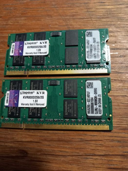 Memorie RAM SODIMM pentru laptop