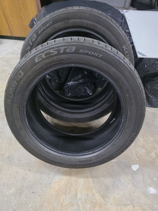 Vand 2 anvelope vara 235/50R18 Kumho Ecsta Sport