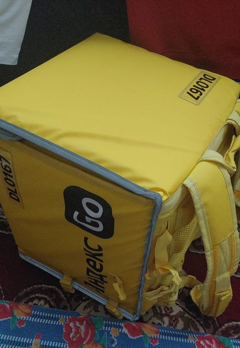 Термосумка яндекс в аренду. В хорошем состояний