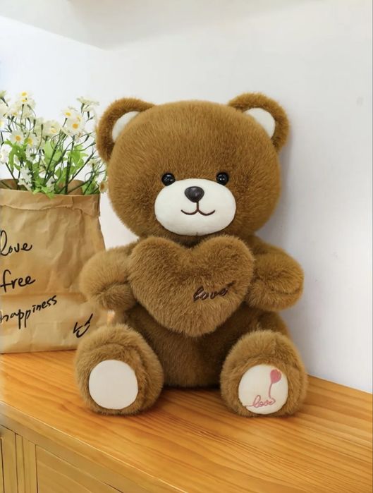 Новые мягкие игрушки мишки