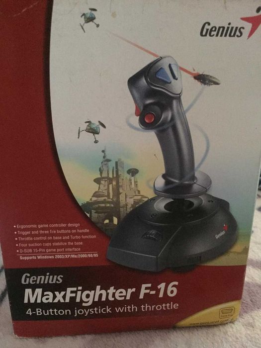 Joystick Genius MaxFighter F -16
