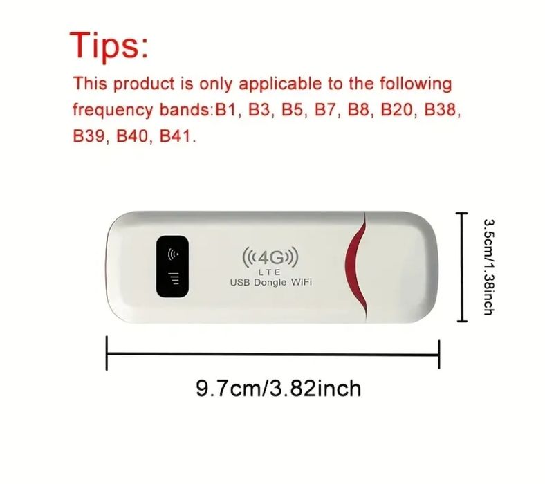 STICK modem Wi-Fi 4G LTE Digi Orange,Vodafone,Telekom