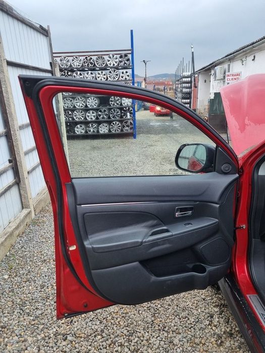 Usa Stanga Fata Mitsubishi ASX 2012 - 2016 SUV 4 Usi Orient Red P26 (1496)