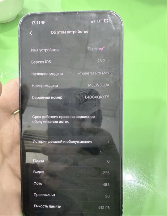 Iphone 13 pro max sotiladi!
