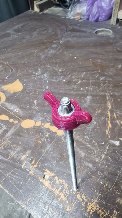 Барашек под гайку М10