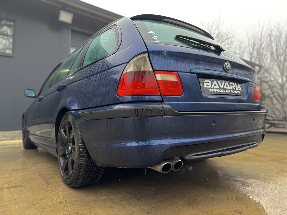 BMW E46 Touring ///M-pack 330i 231к.с НА ЧАСТИ