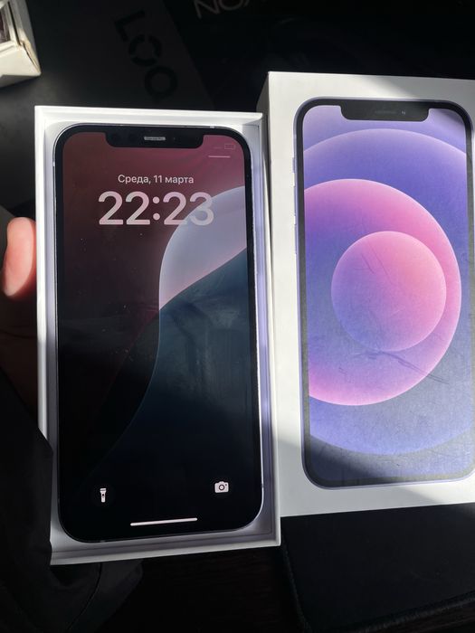 Айфон 12 128гб 78% без минус