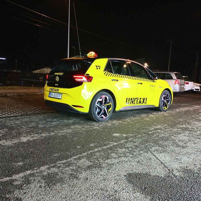 Autorizație taxi Bistrița