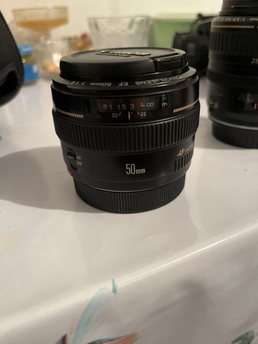 Canon обьективы в отличном состояний