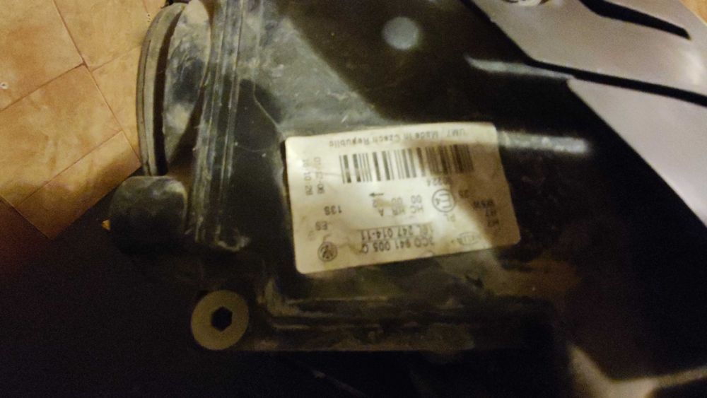 far halogen Hella Passat B6 de Europa