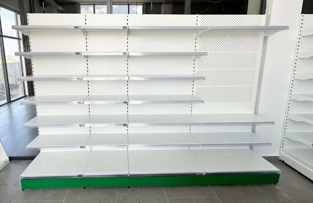 Стеллаж металлический сборный, konstruktiv metall stellajlar