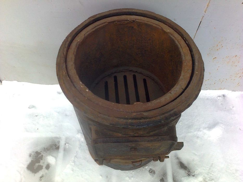 Продам печь буржуйку.