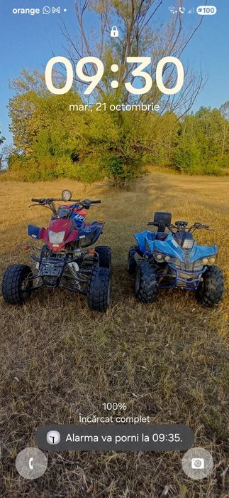 Vând atv bashan 250cc