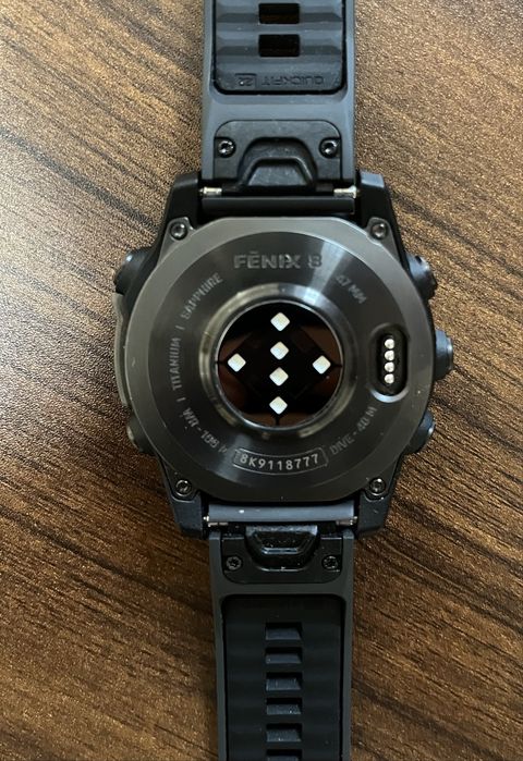 Срочно! Garmin Fenix 8 Amoled Sapphire