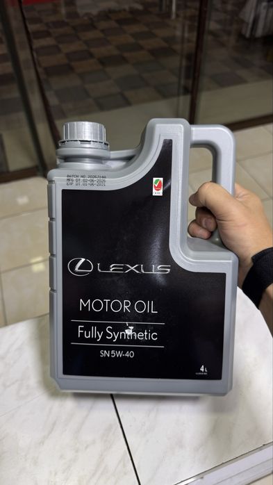 Моторное масло 5w 40 Lexus