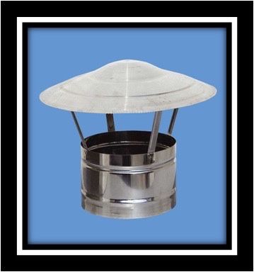 Неръждаеми димоотводи коминни тела инокс