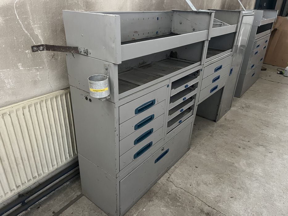 Rafturi metalice profesionale SORTIMO