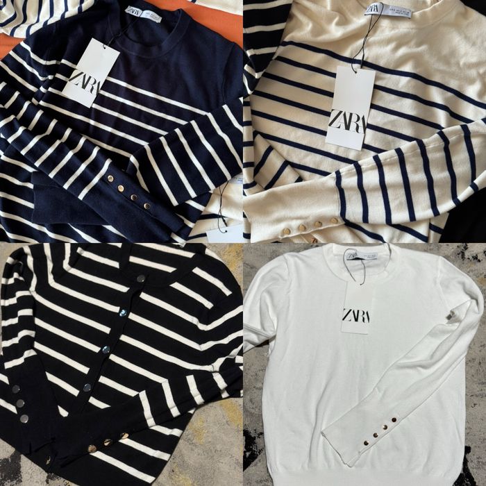 Блуза пуловер ZARA S размер