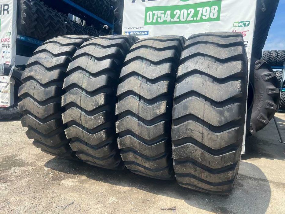 Anvelope noi 20.5-25 cu 20 pliuri marca ARMOUR pentru vola