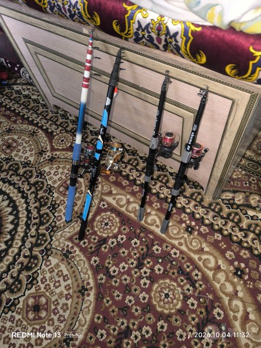 Spinning qarmoqlar