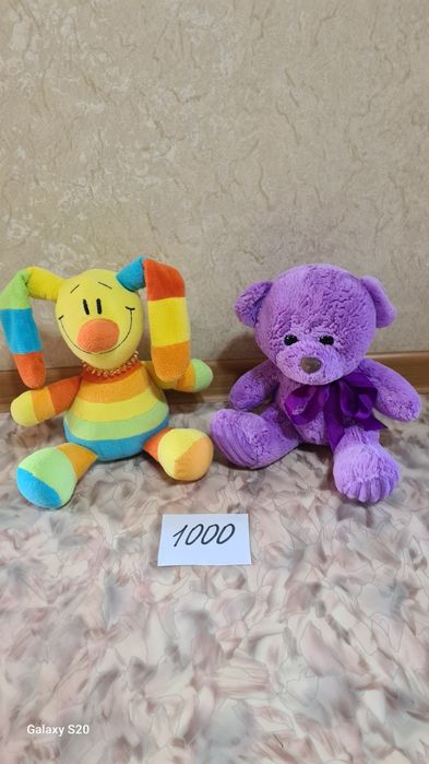 Мягкие игрушки б/у