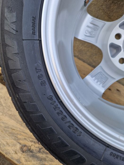 Rezerva janta 5x100 Skoda Fabia Vw Polo anvelopa 185 65 14