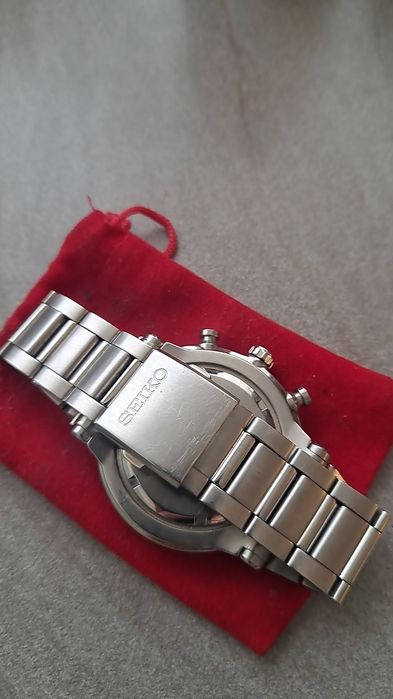 Rar! Ceas Seiko Chronograph original 6D00 – Japan, 100M, FULL funcțion