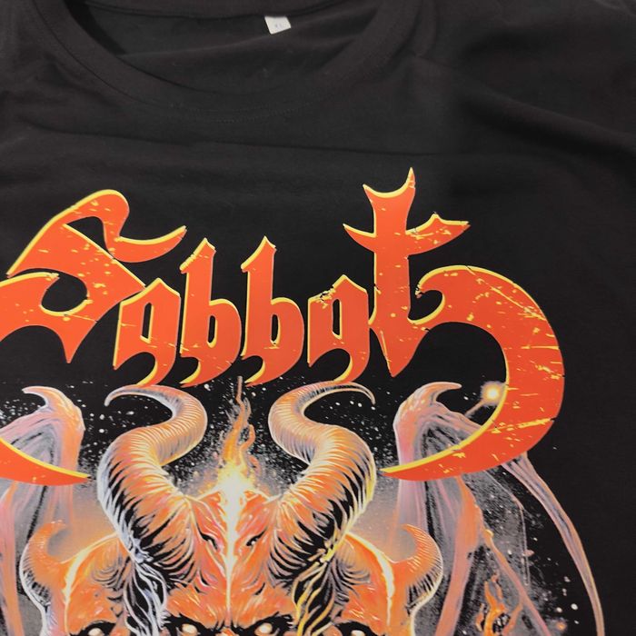 Тениска Sabbat - Demonslaught, Размер XL, чисто нова
