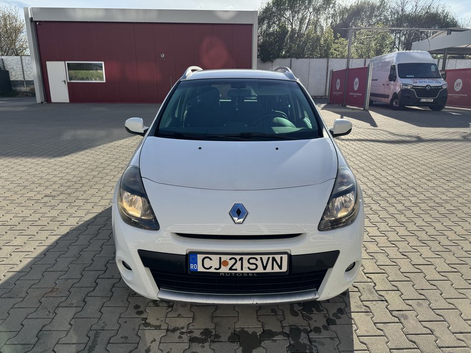Renault Clio 1.5dCi 2012