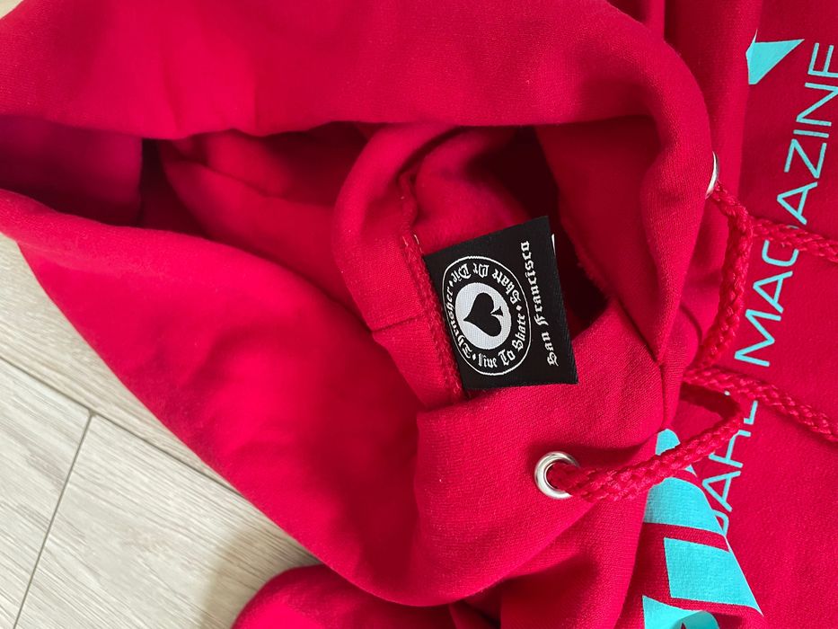 ОРИГИНАЛНО | Red Thrasher Hoodie