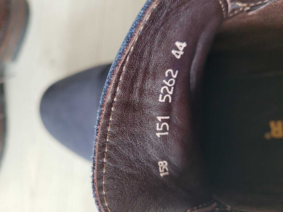 Мъжки боти естествена кожа Greyder, номер 44 - цена 70лв