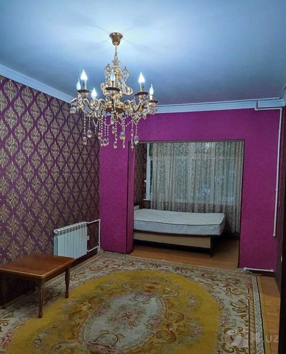 Кушбеги 1в2/1/5 мебель и техника, площадь 39м2, Азия маркет