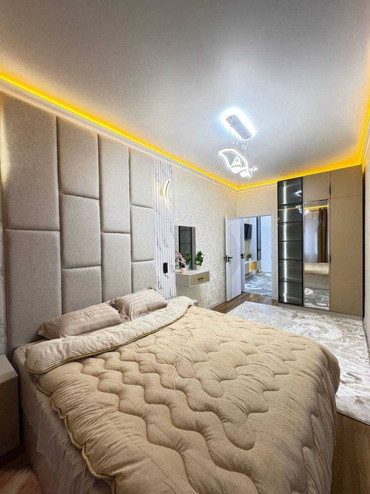 Шикарная квартира новая 2шка на р-н Чиланзар о-р метро Новза ID02