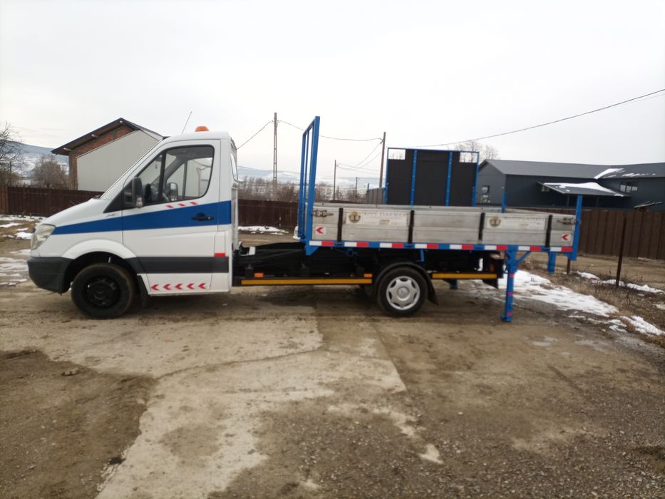 *Mercedes Sprinter 511 513 515 516*Roți duble*Asr*Abs*+ 2 Remorci*