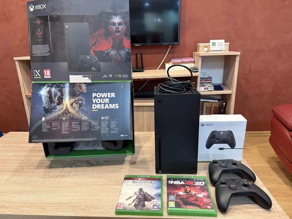 XBox seria X 1 TB