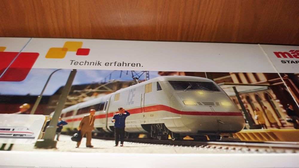 Locomotiva marklin trenulet AC scara ho h0 
Marklin 37350 cu soft driv