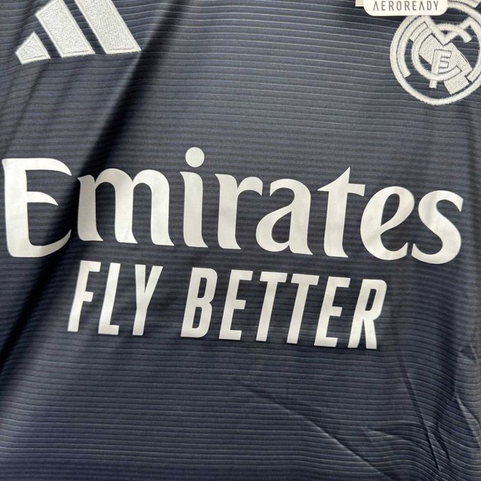 NEW! Реал Мадрид 25/26 Гостуващи Тениски