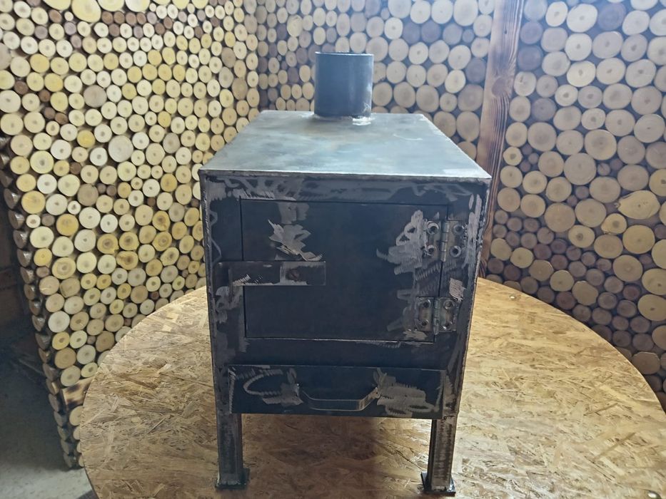 Буржуйка и печь ракета