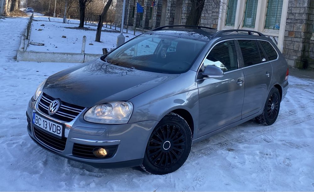 VW Golf 5 2008 1.9 Diesel 105 CP BXE