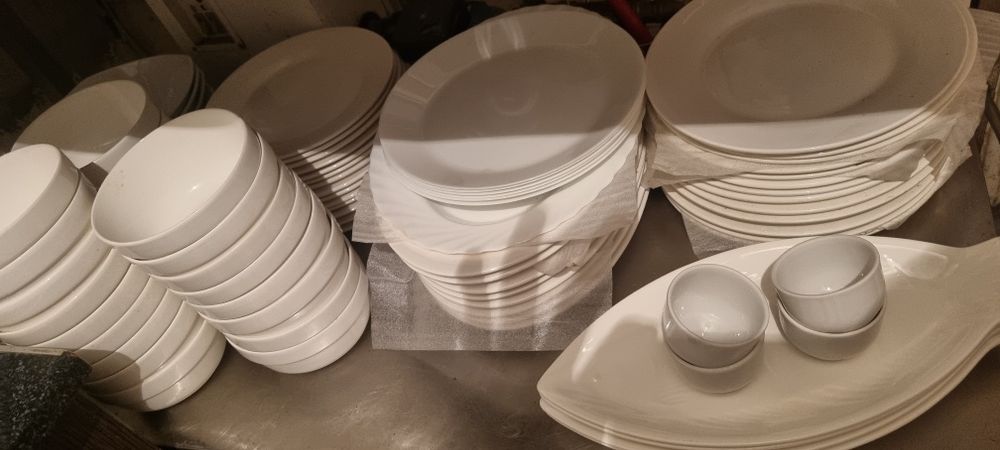 продам посуду тарелки стаканы рюмки