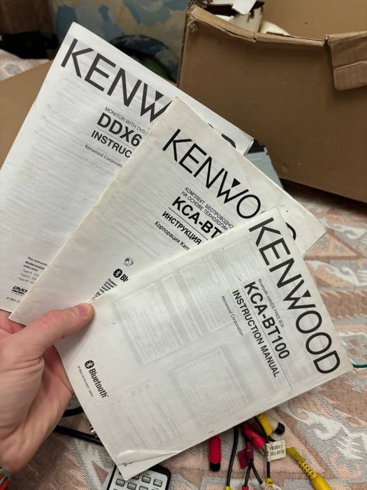 Автомагнитола Kenwood ddx6039