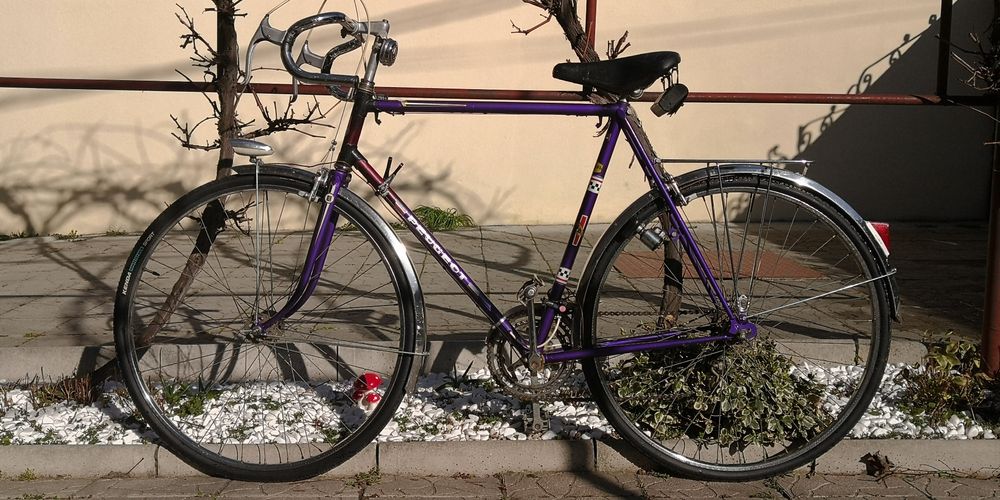 Bicicleta Cursiera peugeot