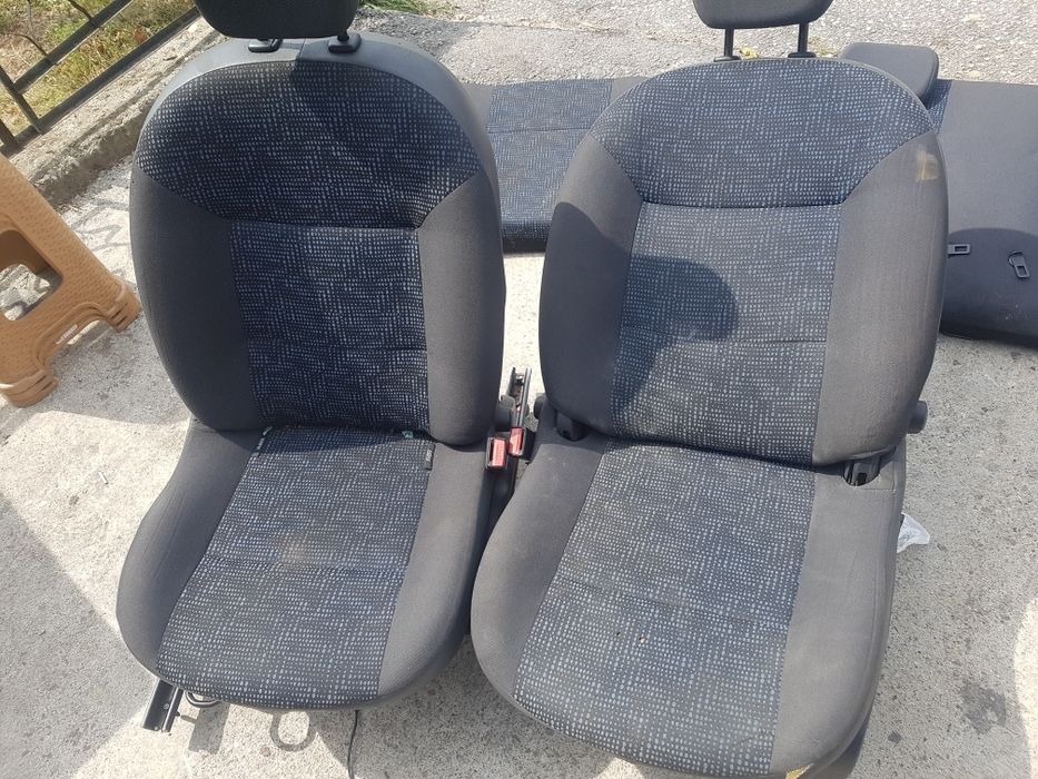 Комфорт модул и скоростен лост за рено туйнго 2009г