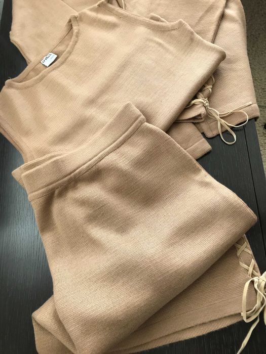 костюм 3 части плетиво