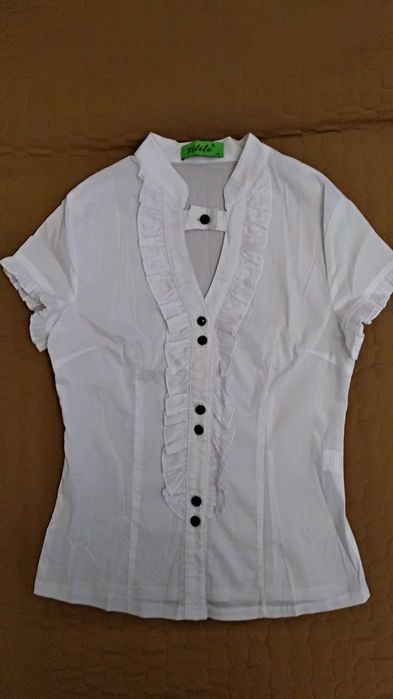 продам рубашку белую