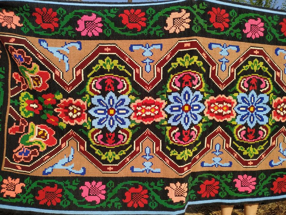 Covoare tradiționale românești