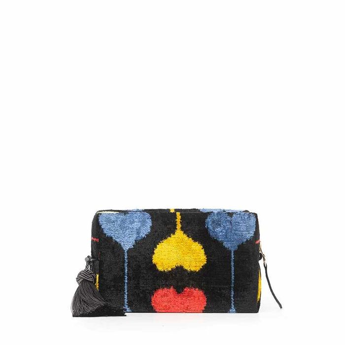 Косметичка Malmo large от бренда Two Eagles Шелк Бахмаль Доставка