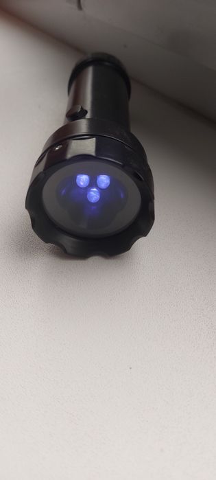 Lantnterna infrarosu 3 becuri led