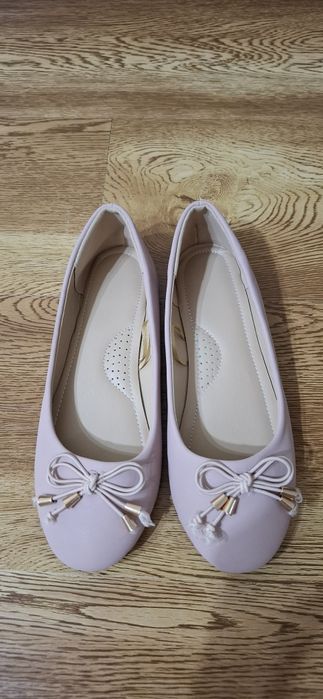 Женские балетки Pink