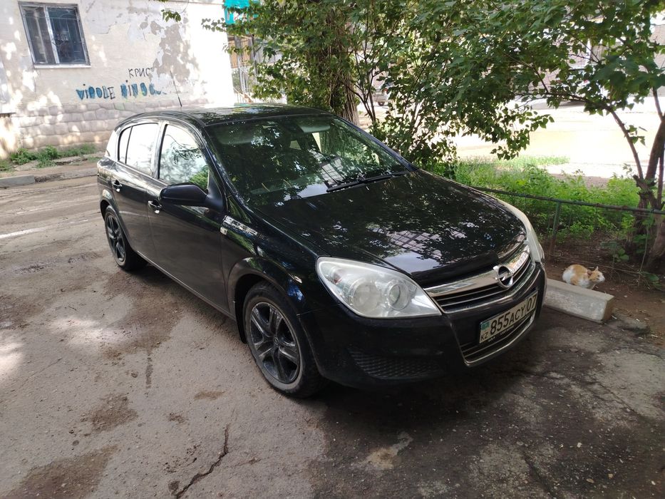 Опель астра h 1,4